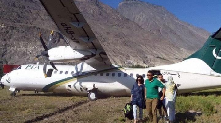 Wypadek ATR42 linii PIA, fot. avherald.com