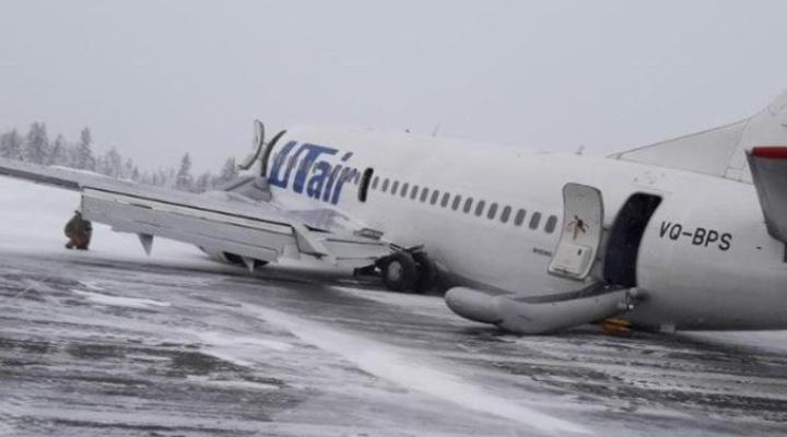 Wypadek B735 UTAir, fot. aviation24.be