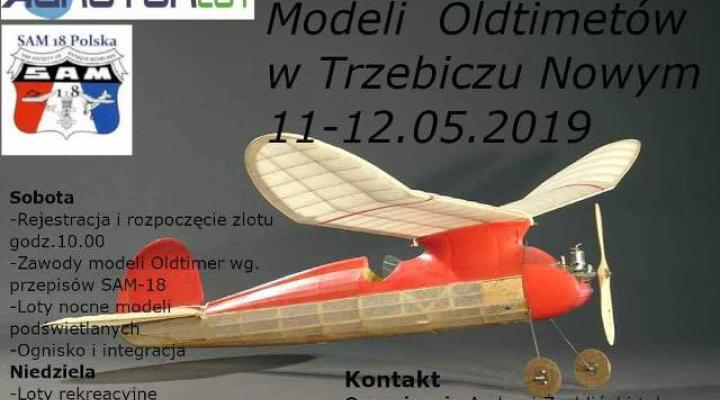1 Zlot Modeli Oldtimerów w Trzebiczu Nowym (fot. Andrzej Żychliński)