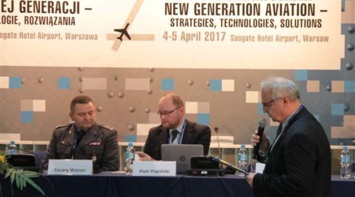 Międzynarodowa Konferencja „Lotnictwo Nowej Generacji – strategie, technologie, rozwiązania” (fot. Zarząd Targów Warszawskich)