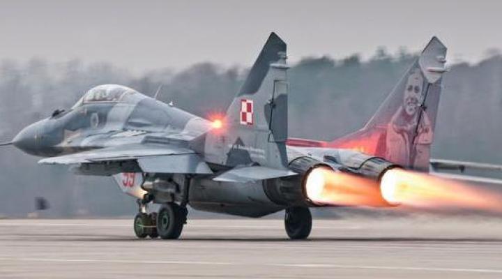 25-lecie myśliwców MiG-29 w Siłach Powietrznych