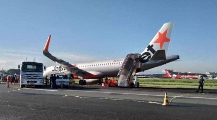 Incydent A320 Jetstar, fot. avherald