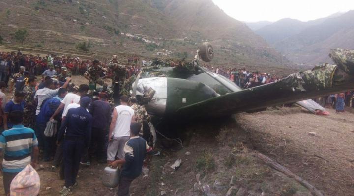 Wypadek M28 Skytruck w Nepalu