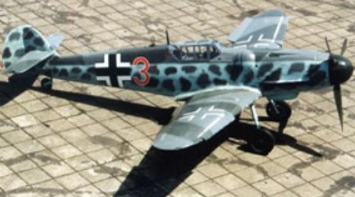 Messerschmitt Bf 109 (fot. muzeumlotnictwa.pl)