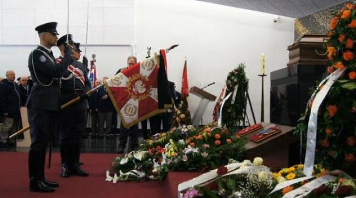 Pogrzeb pułkownika Ryszarda Grundmana (fot. Mirosław C. Wójtowicz)