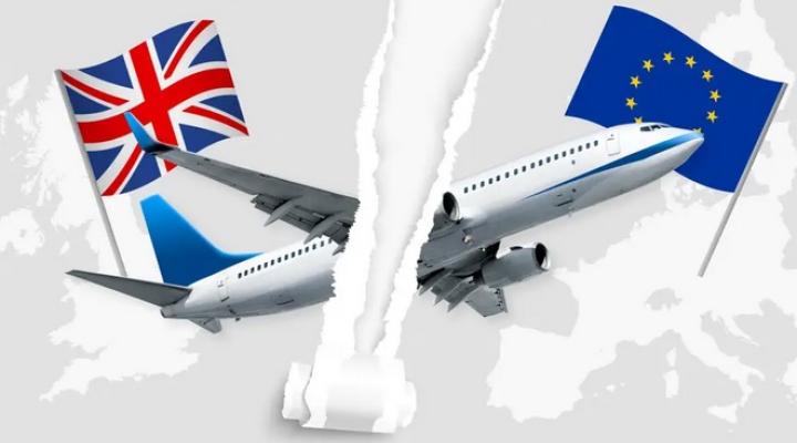 Brexit w lotnictwie, fot. Business Insider