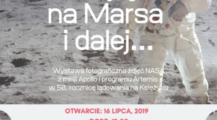 "Z Księżyca na Marsa i dalej..." – wystawa w Muzeum Lotnictwa Polskiego (fot. muzeumlotnictwa.pl)