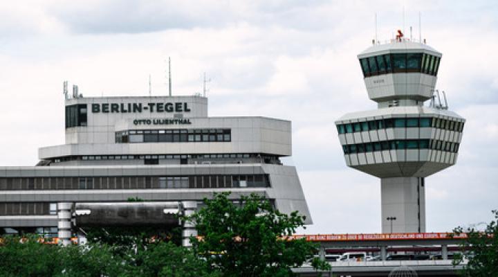 Terminal lotniska Tegel w Berlinie, fot. BBA