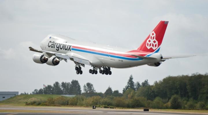 747-8 Freighter (Cargolux)