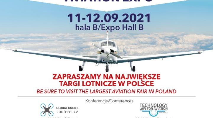 Aviation Expo 2021 (fot. targikielce.pl)