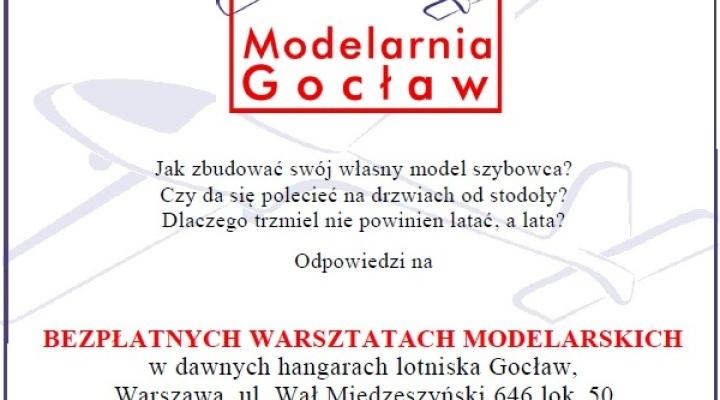 Modelarnia Gocław - to też może latać?