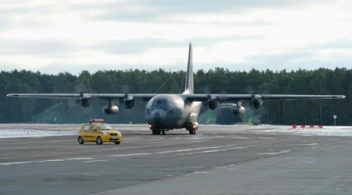 C-130 E Hercules (fot. Jarosław Kalemon)