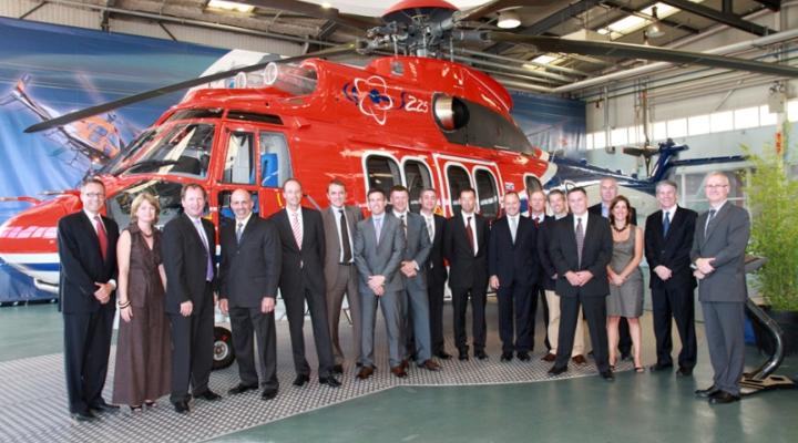 Kolejne zamówienia CHC Helicopter na EC225