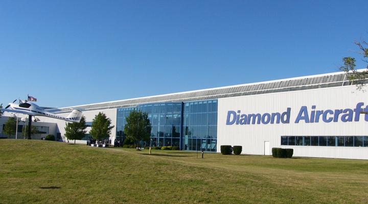 Fabryka Diamond Aircraft w London w Kanadzie