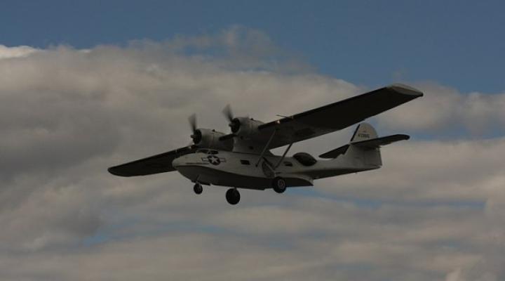 Consolidated Catalina PBY (fot. Ronnie Macdonald/CC BY 2.0/Wikimedia Commons)
