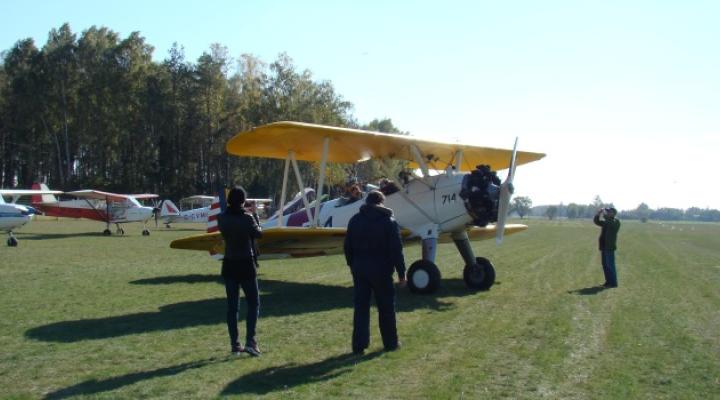 Otwarcie sezonu lotniczego 2016 na lądowisku Milewo