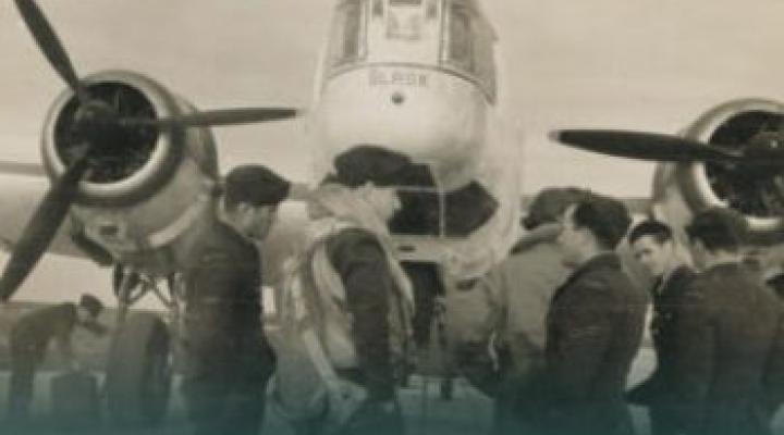 Wystawa Polscy lotnicy w walce z U-bootami w Muzeum Lotnictwa Polskiego (fot. muzeumlotnictwa.pl)