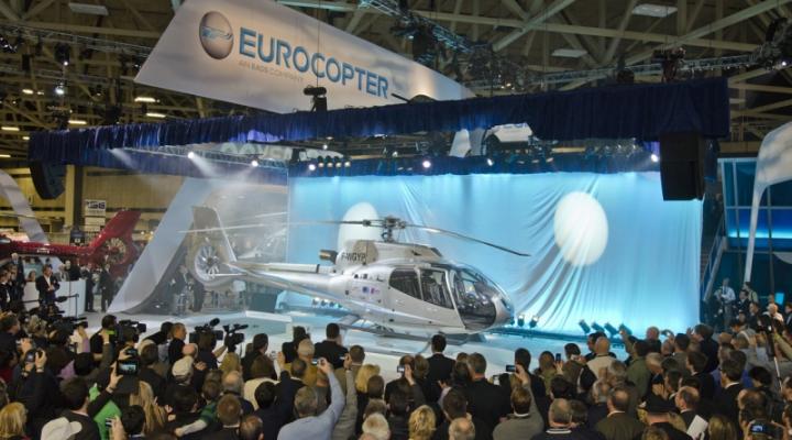 Eurocopter prezentuje nowy model EC130 T2