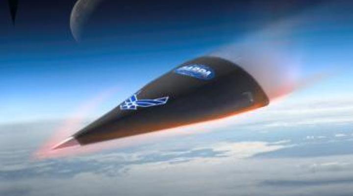 Hypersonic Technology Vehicle 2 (fot. David Neyland/Domena publiczna/Wikimedia Commons)