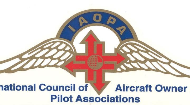 IAOPA Europe, logo