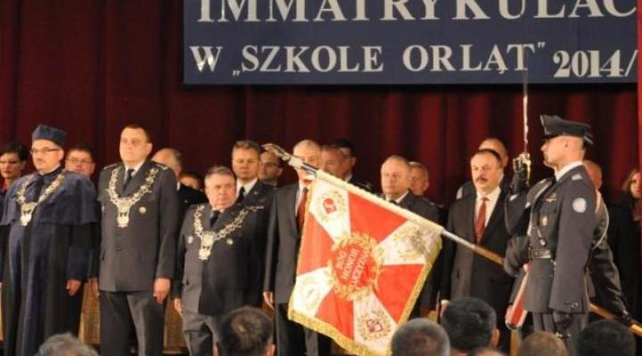 Inauguracja roku akademickiego w Szkole Orląt (fot. ppłk Szczepan Głuszczak)