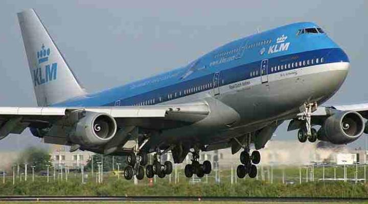 B747-400 linii KLM