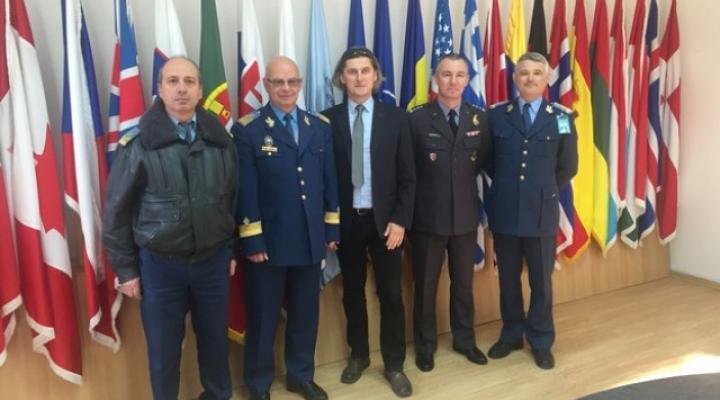 Kolejny kurs IFR w Akademii Sił Powietrznych w Rumunii (fot. WSOSP)