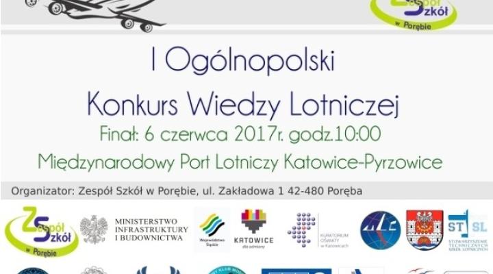I Ogólnopolski Konkurs Wiedzy Lotniczej - finał (fot. Zespół Szkół w Porębie)