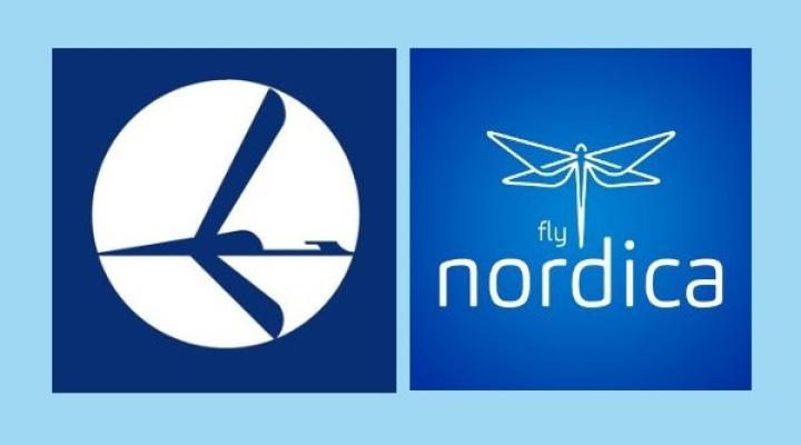 LOT i Nordica - logo