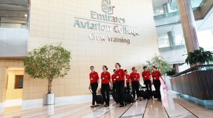 Linie Emirates uruchomią pierwszy w branży lotniczej wirtualny program szkoleniowy (fot. Emirates)