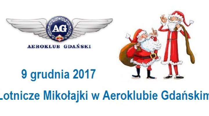 Lotnicze Mikołajki w Aeroklubie Gdańskim