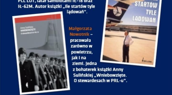 Lotnicze małżeństwo – spotkanie z Małgorzatą i Marianem Nowotnikami (fot. biblioteka.nadarzyn.pl)