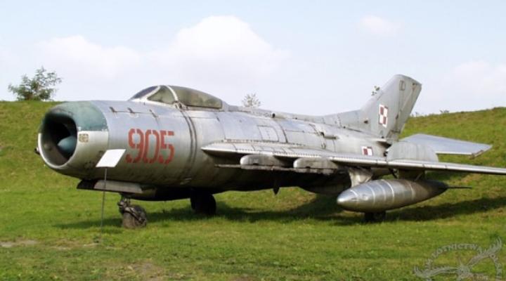 MIG-19PM w Muzeum Lotnictwa Polskiego (fot. muzeumlotnictwa.pl)