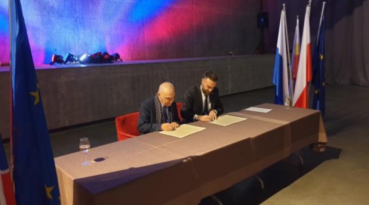 MLP w Krakowie podpisało porozumienie o współpracy z Konsulatem Generalnym Republiki Słowackiej (fot. muzeumlotnictwa.pl)