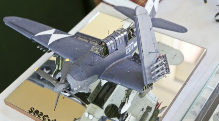 Model samolotu (fot. Tomasz Iskrzycki)