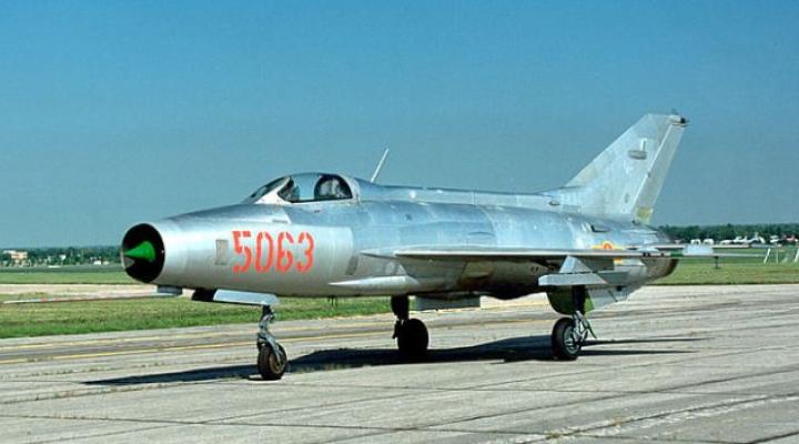 MiG-21 (fot. USAF/Domena publiczna/Wikimedia Commons)