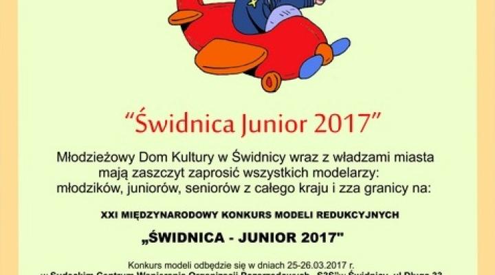 XXI Międzynarodowy Konkurs Modeli Redukcyjnych "Świdnica–Junior 2017" (fot. mdk.swidnica.pl)