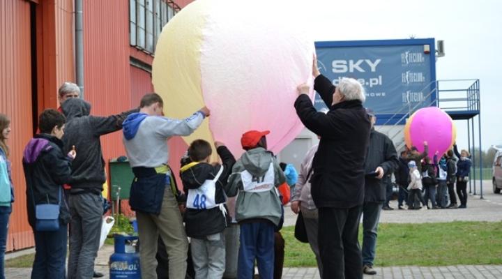 Mistrzostwa Modeli Balonów na Ogrzane Powietrze (fot. Kacper Kolibowski)