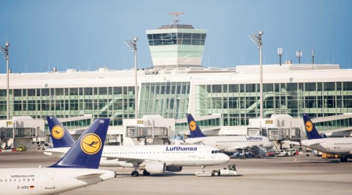 Nowy terminal Satelite na lotnisku w Monachium