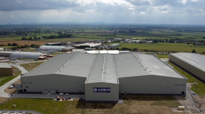 Fabryai Airbusa w Broughton