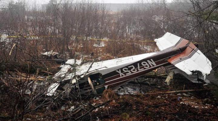 Cessna 310F twin crash