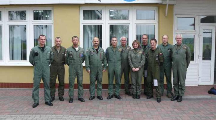 Wizyta oficerów Royal Air Force w Radomiu/ fot. st. szer. Paweł Nowak