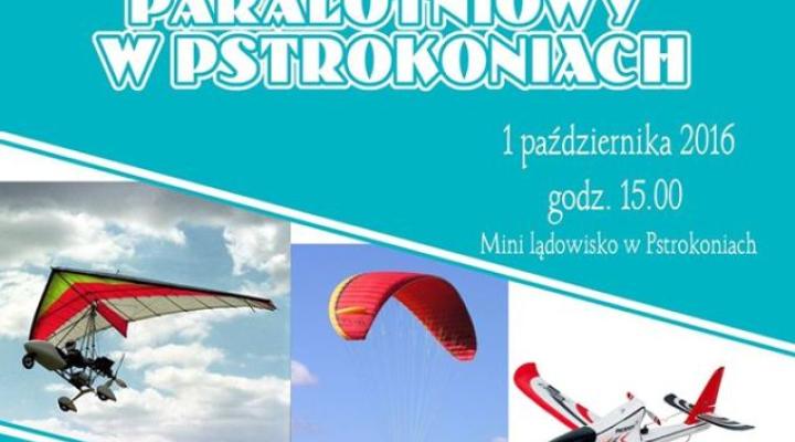 Piknik Paralotniowy w Pstrokoniach (fot. gokiszapolice.pl)