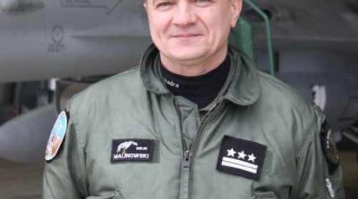 płk dypl. pil. Dariusz MALINOWSKI 