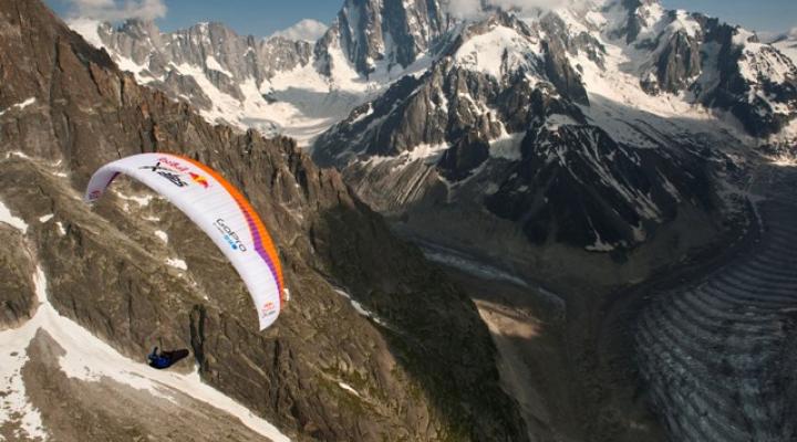 Red Bull X-Alps (fot. Felix Woelk/Red Bull Content Pool)