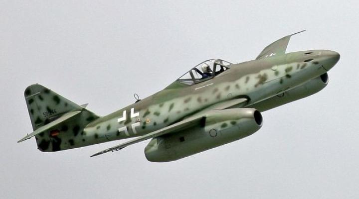 Replika Messerschmitta Me 262 (fot. Noop1958/GPLv3/Wikimedia Commons)