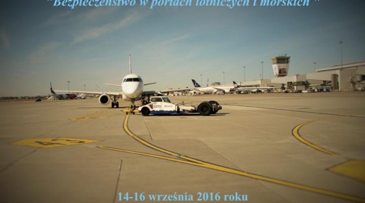 "Bezpieczeństwo w portach lotniczych i morskich" – Konferencja (fot. D. Górczyński)