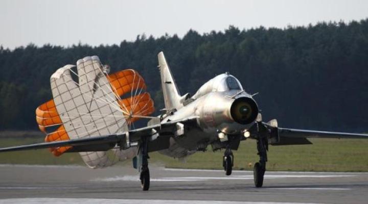 Samolot Su-22 (fot. Bartosz Bera)