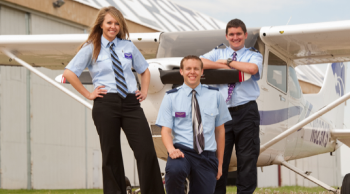Kansas State University professional pilots