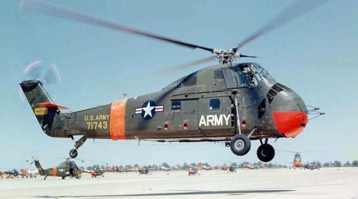 Sikorsky H-34 Choctaw (fot. U.S. Army/Domena publiczna/Wikimedia Commons)